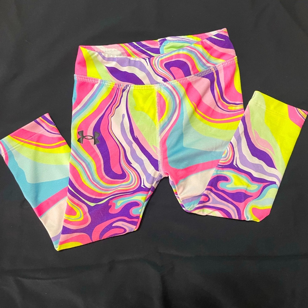 Under Armour 3T girls athletic pants